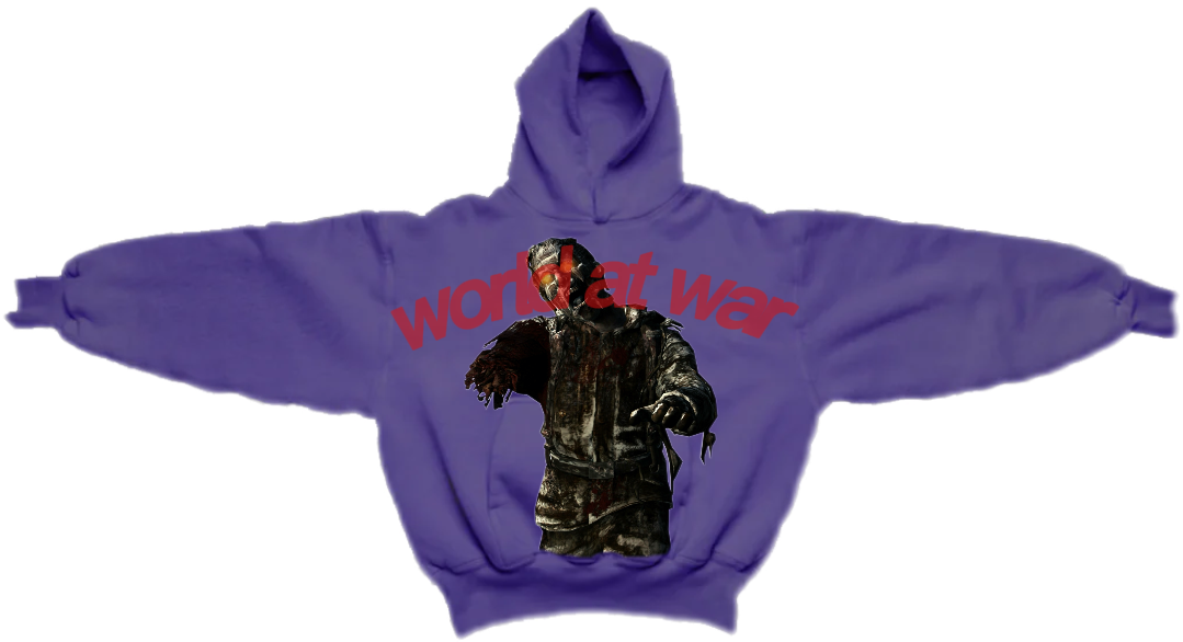 “WORLD AT WAR” hoodie
