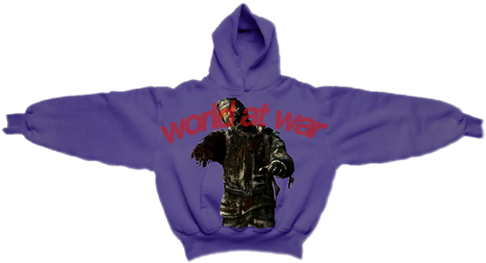 “WORLD AT WAR” hoodie