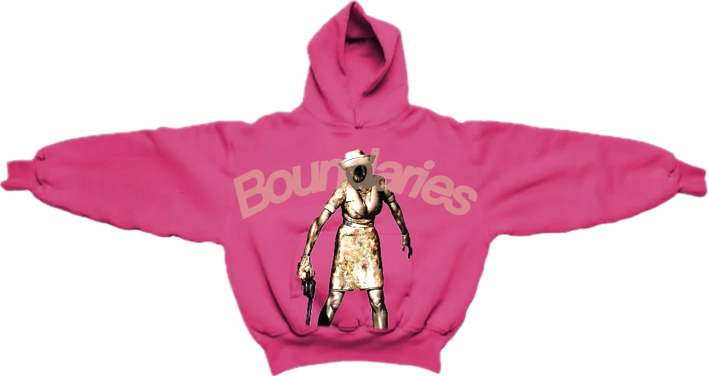 “Boundaries” hoodie