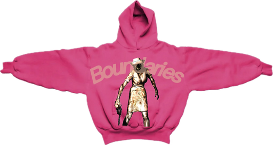 “Boundaries” hoodie