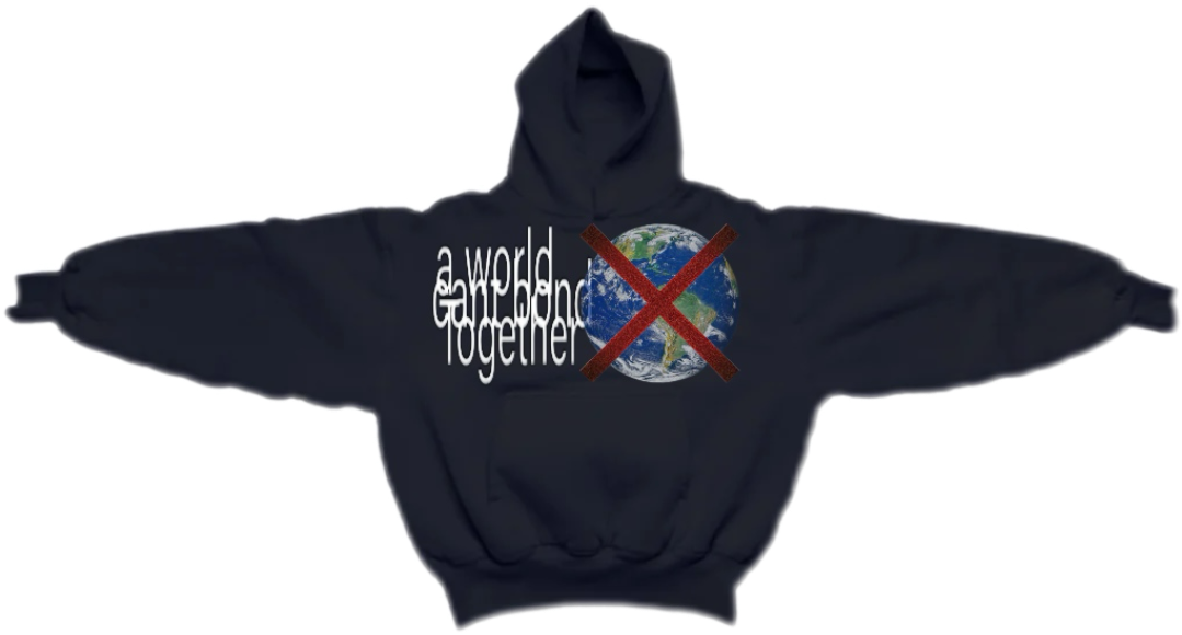 “a world can’t bond together”