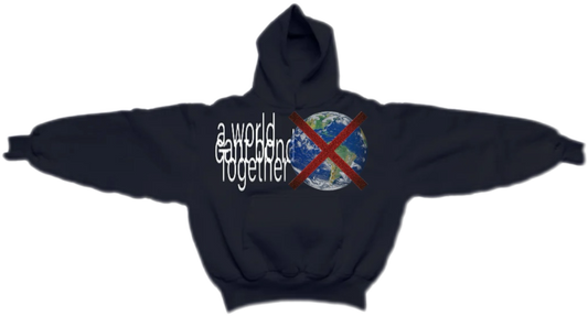 “a world can’t bond together”